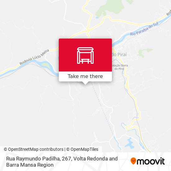 Rua Raymundo Padilha, 267 map