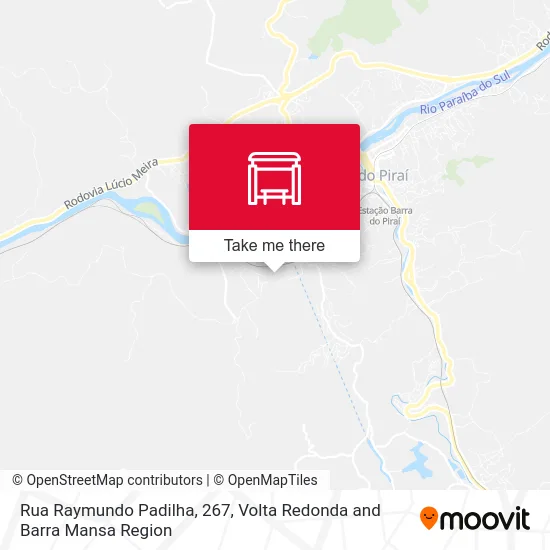 Rua Raymundo Padilha, 267 map