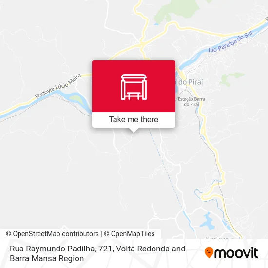 Rua Raymundo Padilha, 721 map