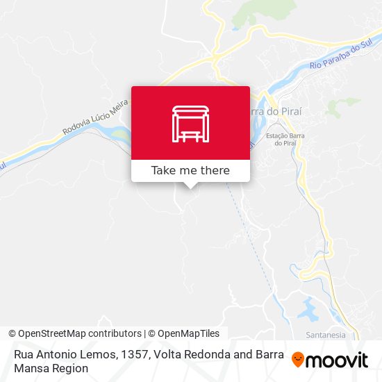 Rua Antonio Lemos, 1357 map