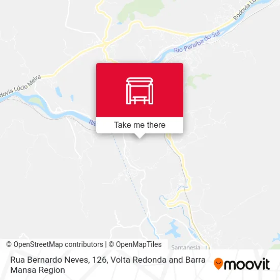 Rua Bernardo Neves, 126 map