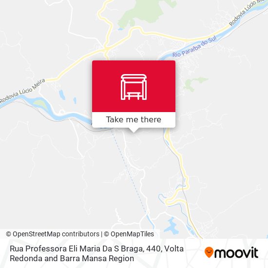 Rua Professora Eli Maria Da S Braga, 440 map