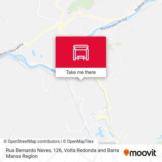 Rua Bernardo Neves, 126 map