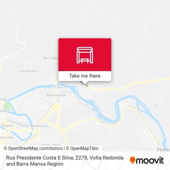 Rua Presidente Costa E Silva, 2278 map