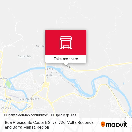 Rua Presidente Costa E Silva, 726 map