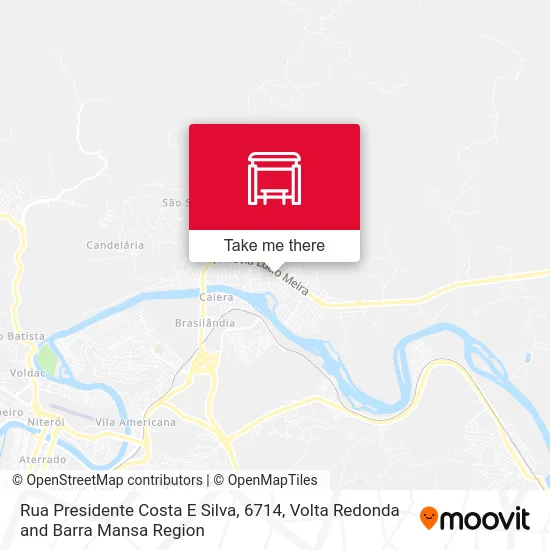 Rua Presidente Costa E Silva, 6714 map