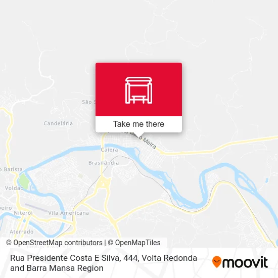 Rua Presidente Costa E Silva, 444 map