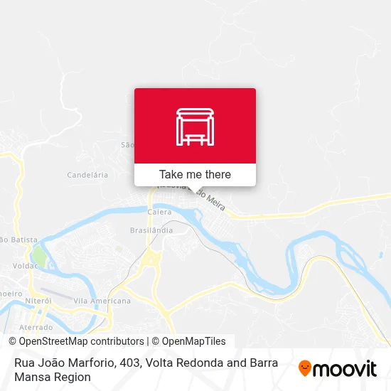 Rua João Marforio, 403 map