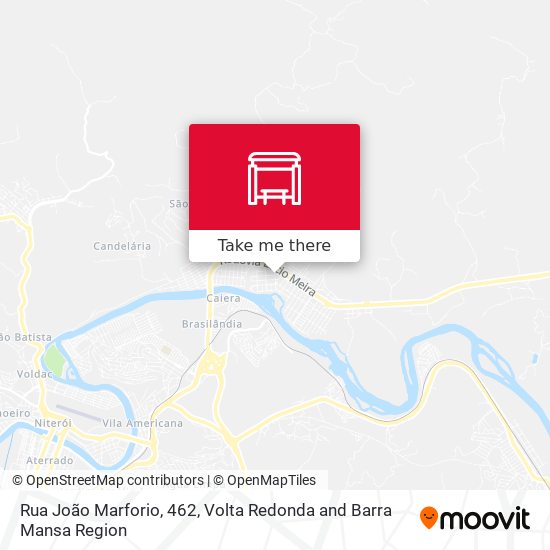 Rua João Marforio, 462 map