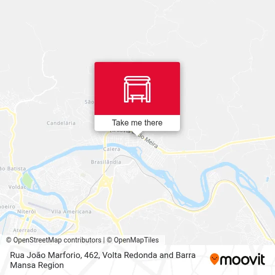 Rua João Marforio, 462 map