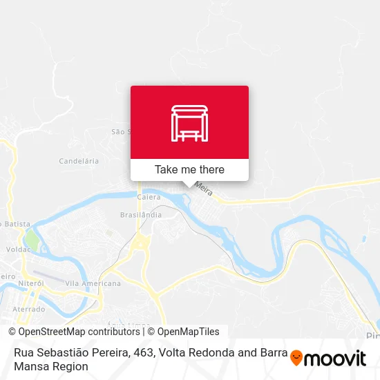 Rua Sebastião Pereira, 463 map