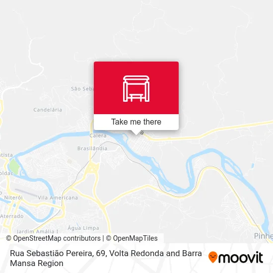 Rua Sebastião Pereira, 69 map
