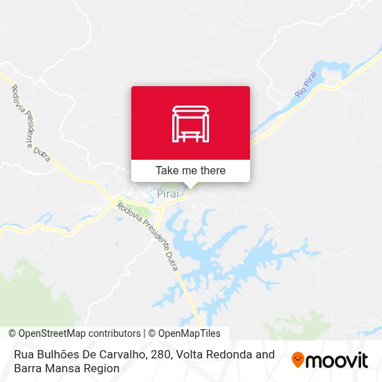 Rua Bulhões De Carvalho, 280 map