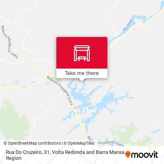 Rua Do Cruzeiro, 31 map