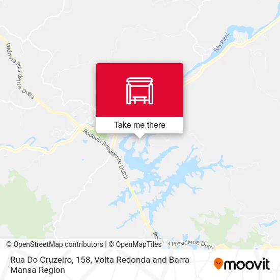 Rua Do Cruzeiro, 158 map