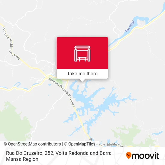 Rua Do Cruzeiro, 252 map