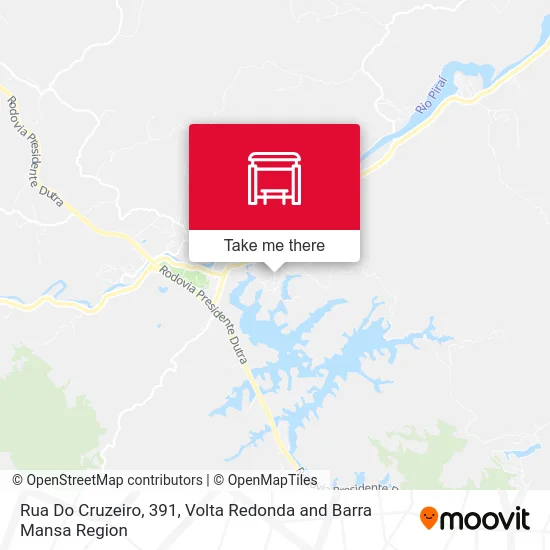 Rua Do Cruzeiro, 391 map