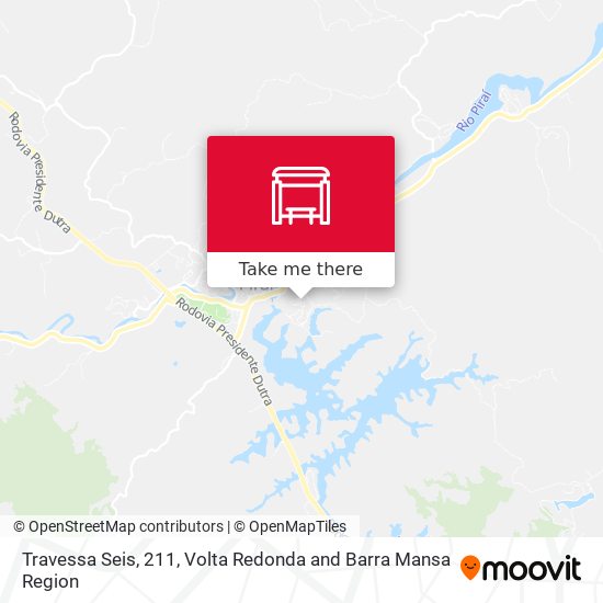 Travessa Seis, 211 map