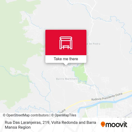 Rua Das Laranjeiras, 219 map