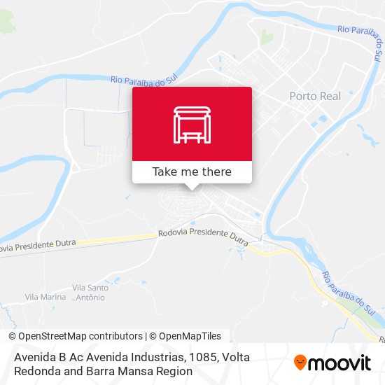Avenida B Ac Avenida Industrias, 1085 map