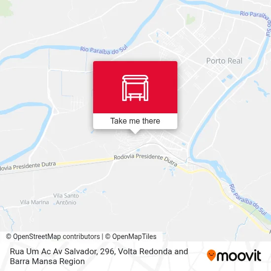 Rua Um Ac Av Salvador, 296 map