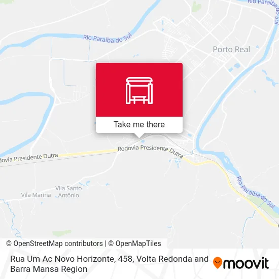Rua Um Ac Novo Horizonte, 458 map