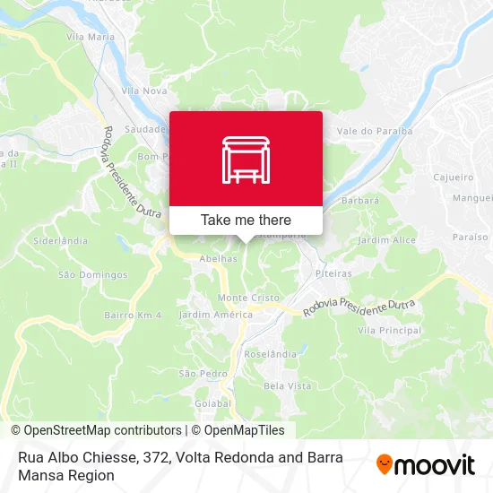 Rua Albo Chiesse, 372 map