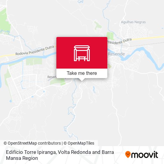 Edifício Torre Ipiranga map