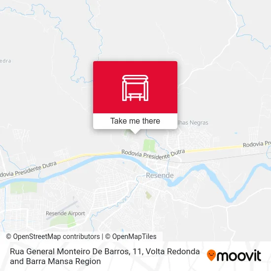 Rua General Monteiro De Barros, 11 map