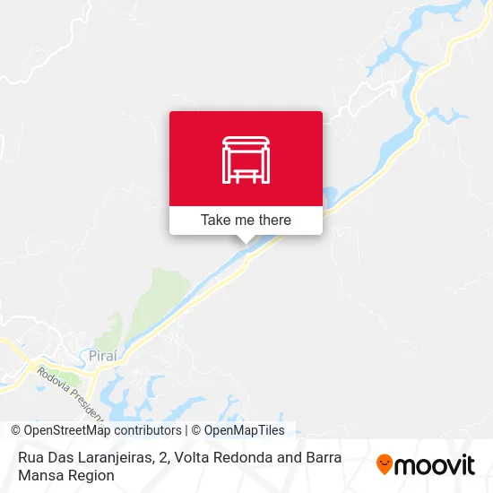 Rua Das Laranjeiras, 2 map