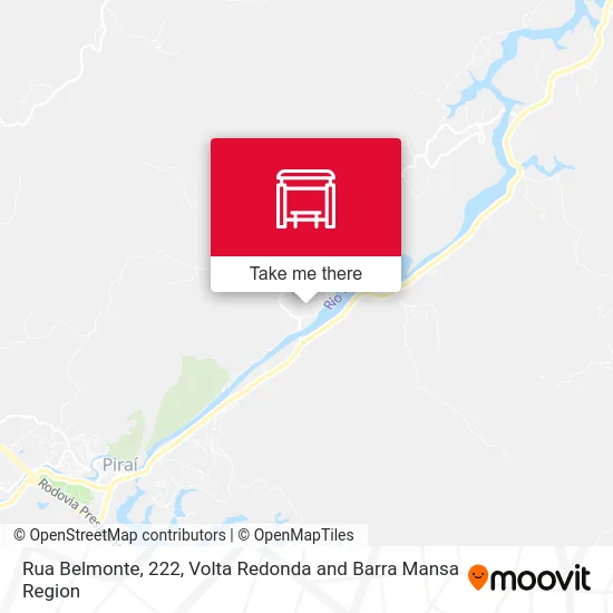 Rua Belmonte, 222 map