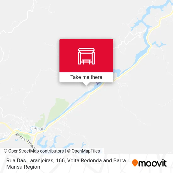 Rua Das Laranjeiras, 166 map