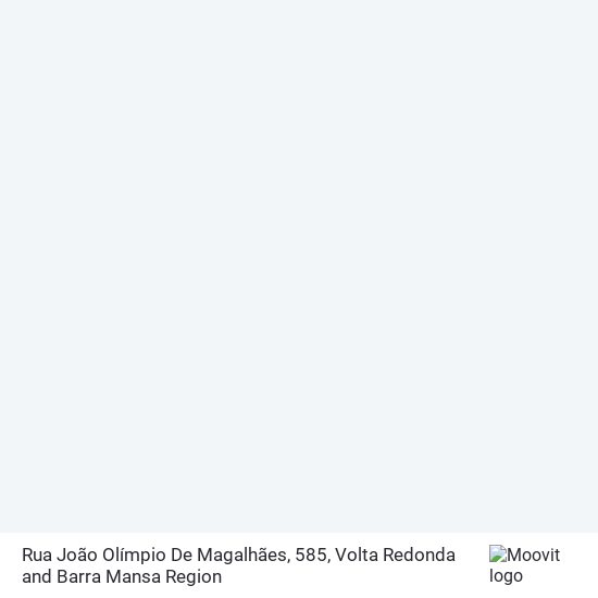 Rua João Olímpio De Magalhães, 585 map