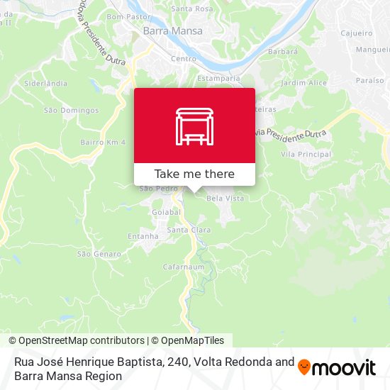 Rua José Henrique Baptista, 240 map