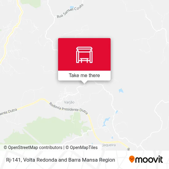 Rj-141 map