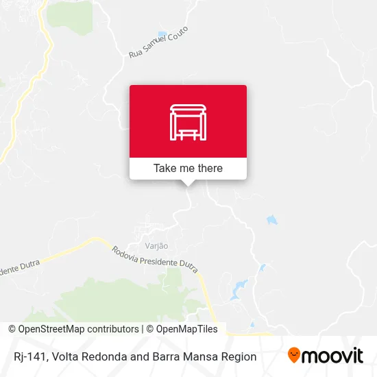 Rj-141 map