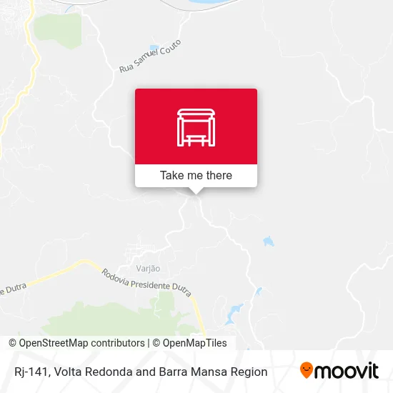 Rj-141 map
