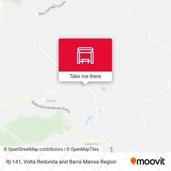 Rj-141 map