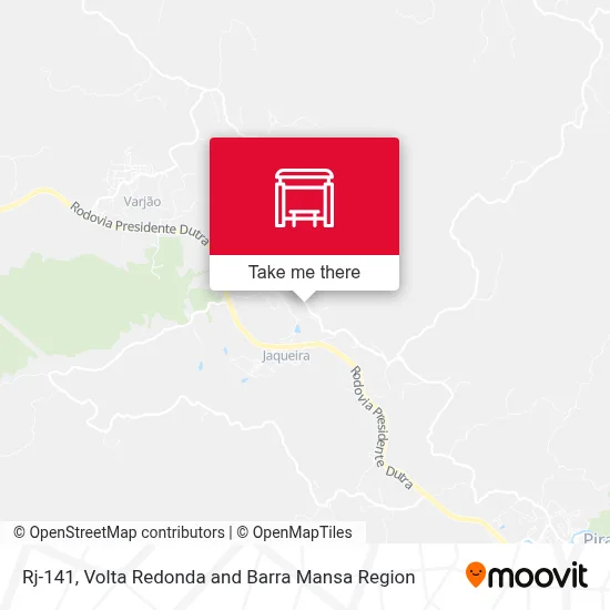 Rj-141 map