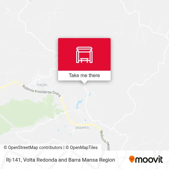 Rj-141 map