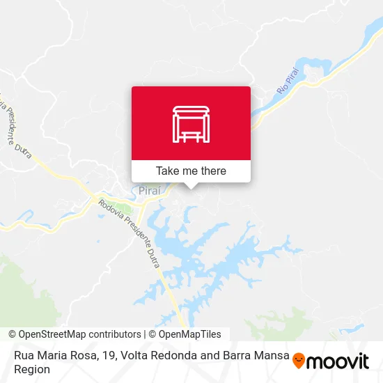 Rua Maria Rosa, 19 map