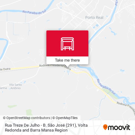 Rua Treze De Julho - B. São José (291) map