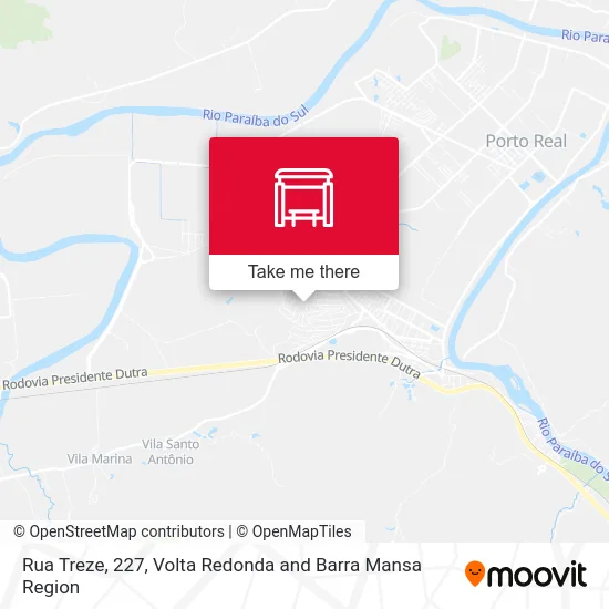 Rua Treze, 227 map