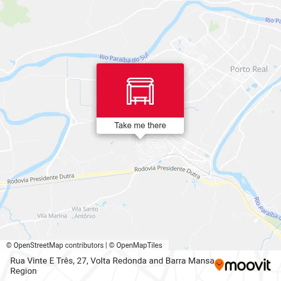 Rua Vinte E Três, 27 map