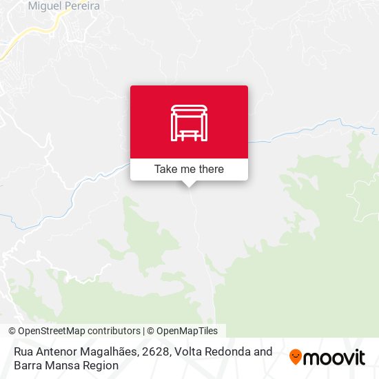 Rua Antenor Magalhães, 2628 map