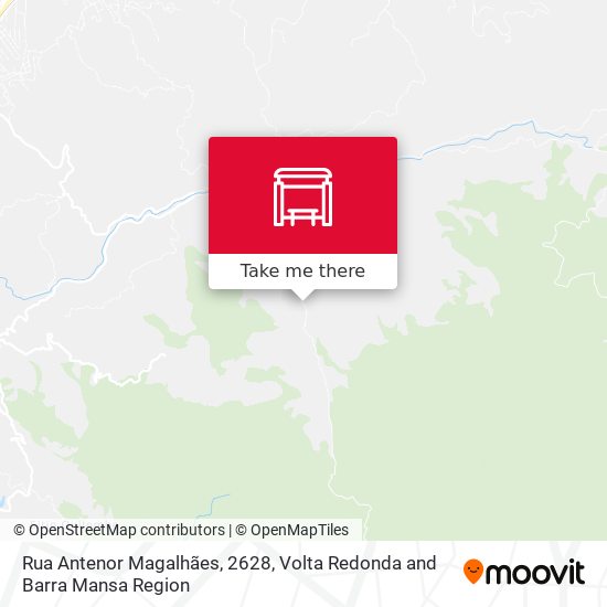 Rua Antenor Magalhães, 2628 map