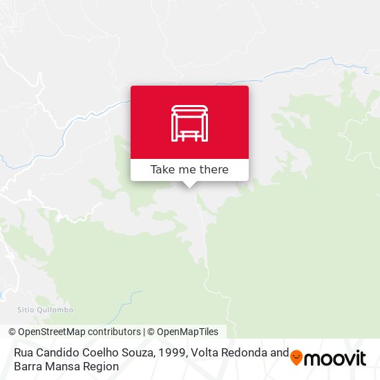 Rua Candido Coelho Souza, 1999 map