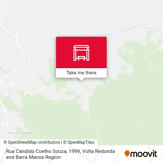 Rua Candido Coelho Souza, 1999 map