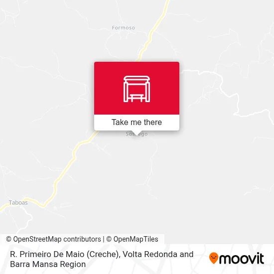 R. Primeiro De Maio (Creche) map