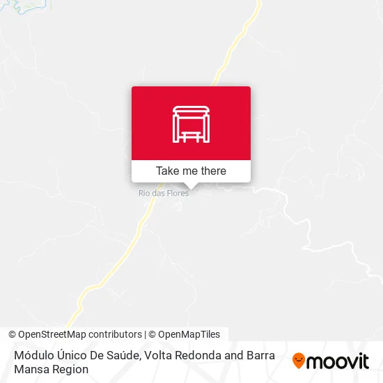 Módulo Único De Saúde map